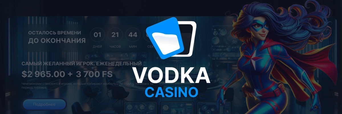 Vodka casino Правила и Условия